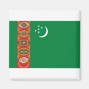 Íman Bandeira do Turquemenistão