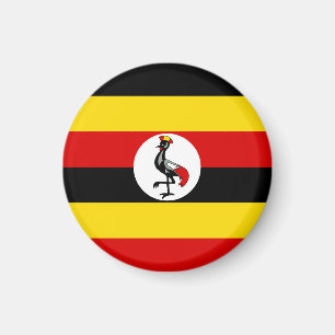 Íman Bandeira do Uganda