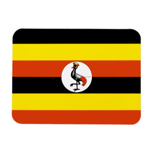 Íman Bandeira do Uganda