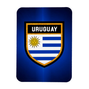 Íman Bandeira do Uruguai