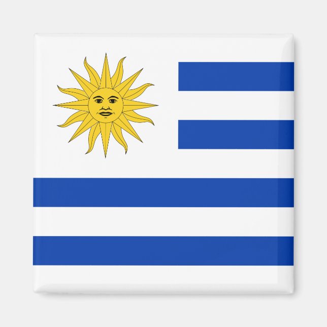 Íman Bandeira do Uruguai (Uruguai) (Frente)