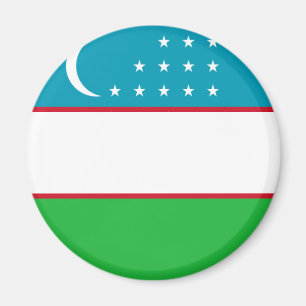 Íman bandeira do uzbequistão