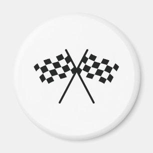 Íman bandeira do verificador da auto competência