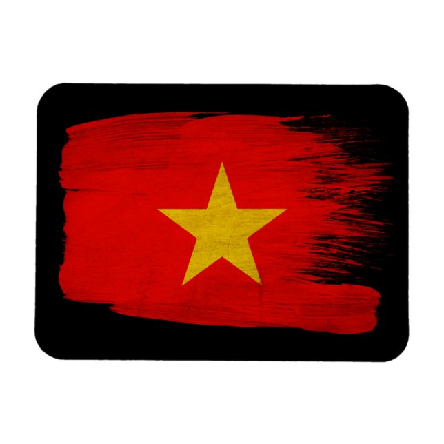 Íman Bandeira do Vietnã (Horizontal)