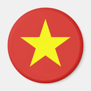 Íman bandeira do vietname