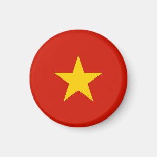Íman bandeira do Vietname