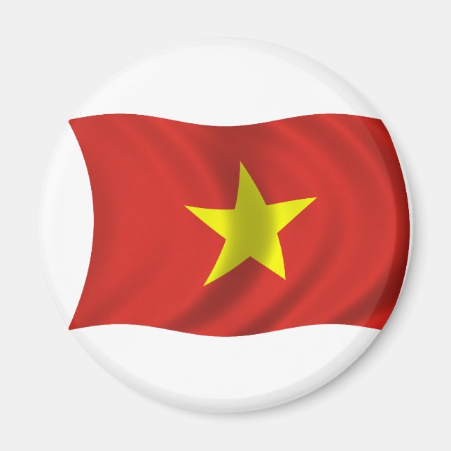 Íman Bandeira do Vietname (Frente)