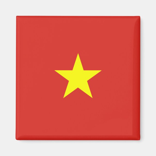 Íman Bandeira do Vietname (Frente)