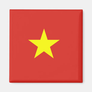 Íman bandeira do Vietname