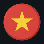 Íman Bandeira do Vietname - Qudebc ky Viet Nam<br><div class="desc">Bandeira do Vietname - Cờ đsao vàng - Qudebc ky Viet t Nam - Bandeira Nacional da República Socialista do Vietname</div>