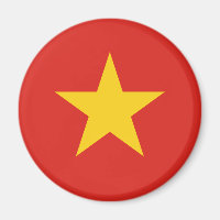 Bandeira do Vietname - Qudebc ky Viet Nam