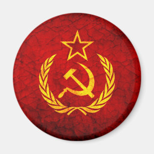 Íman Bandeira do vintage CCCP