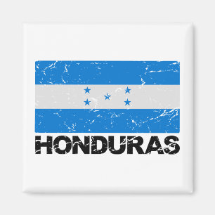 Íman Bandeira do vintage de Honduras