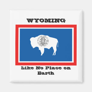 Íman Bandeira do Wyoming