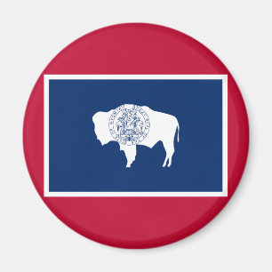 Íman Bandeira do Wyoming