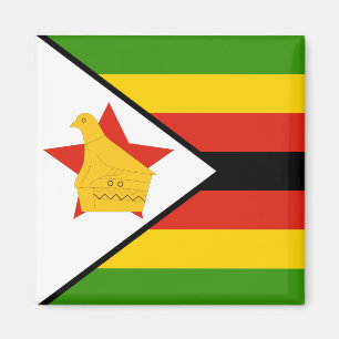 Íman Bandeira do Zimbabué