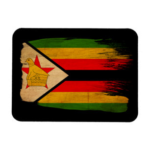 Íman Bandeira do Zimbabué