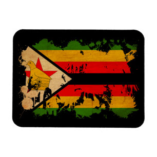 Íman Bandeira do Zimbabué