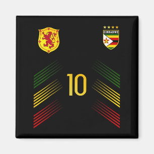Íman Bandeira do Zimbábue Orgulho do Zimbábue Amantes