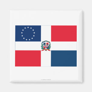 Íman Bandeira Dominiquense-Americana