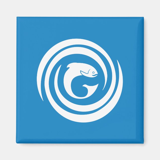 Íman Bandeira dos canadenses (Frente)