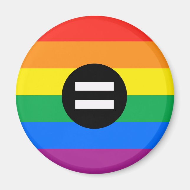 Íman Bandeira dos Direitos Gay (Frente)