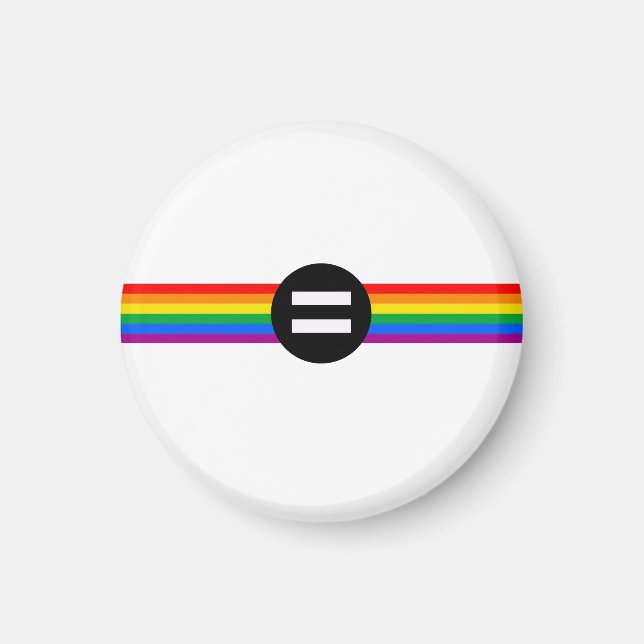 Íman Bandeira dos Direitos Gay (Frente)