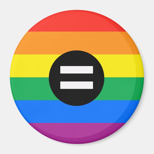 Íman Bandeira dos Direitos Gay (Frente)
