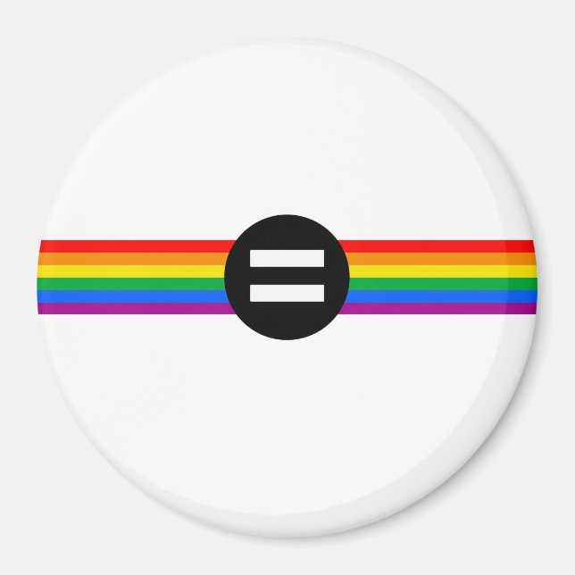 Íman Bandeira dos Direitos Gay (Frente)
