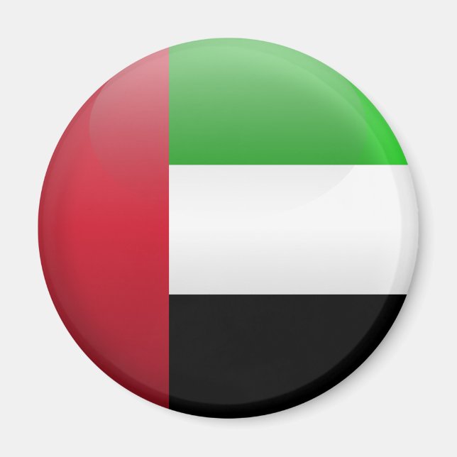 Íman Bandeira dos Emirados Árabes Unidos (Frente)