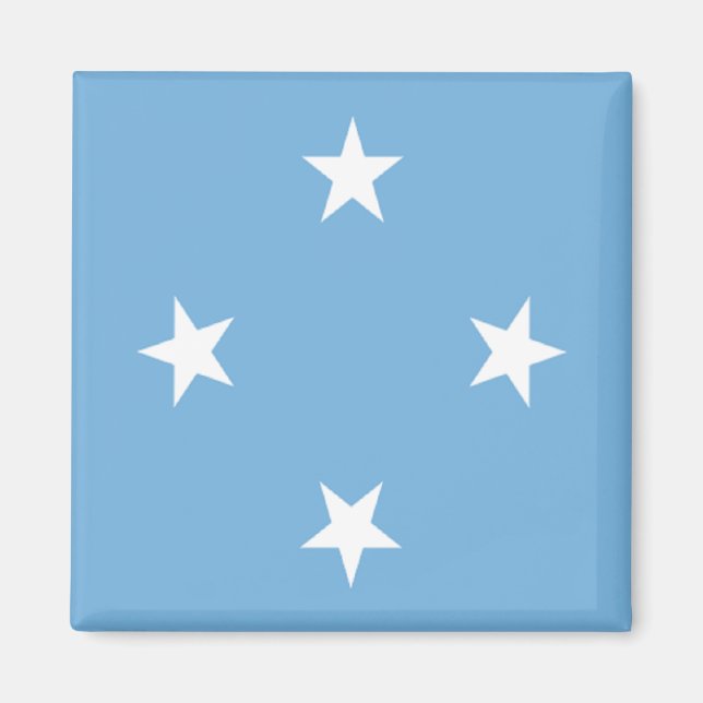 Íman Bandeira dos Estados Federados da Micronésia (Frente)