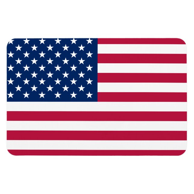 Íman Bandeira dos Estados Unidos (Horizontal)