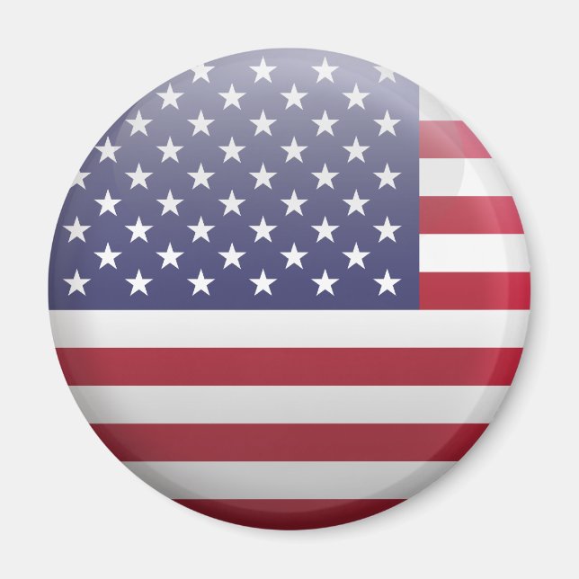 Íman Bandeira dos Estados Unidos (Frente)