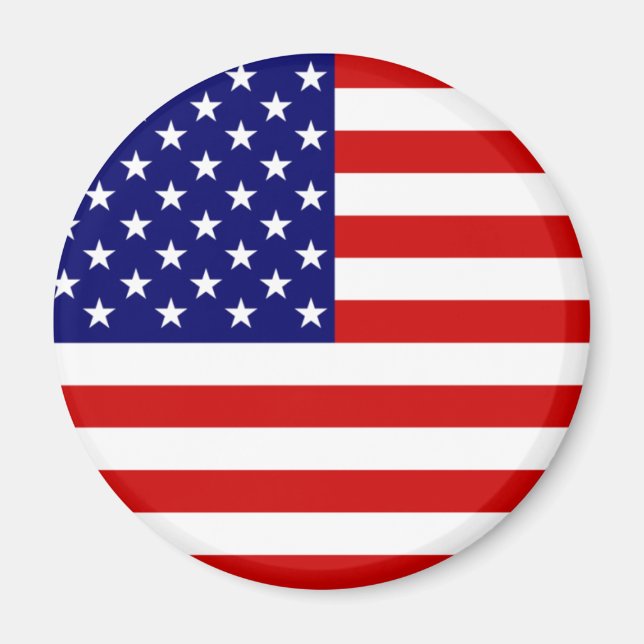 Íman Bandeira dos Estados Unidos (Frente)