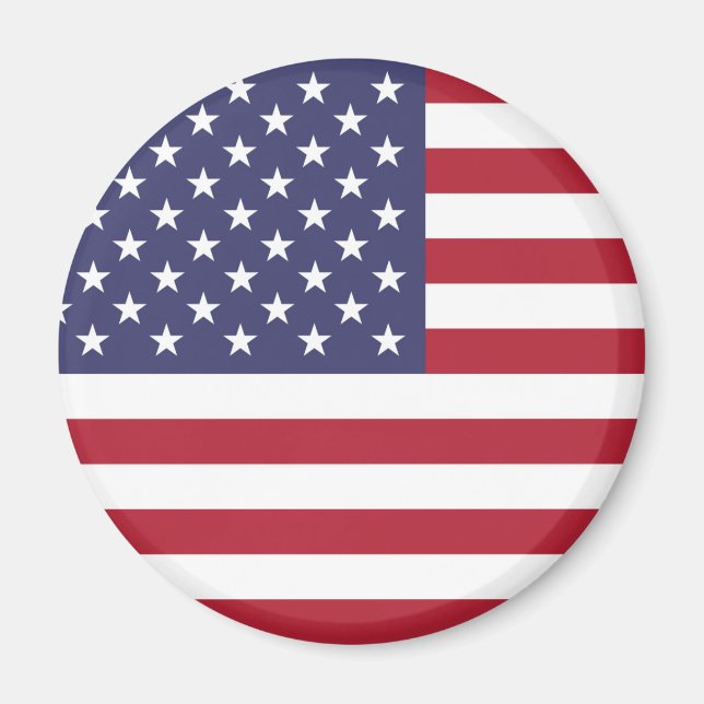 Íman Bandeira dos Estados Unidos Americanos (Frente)