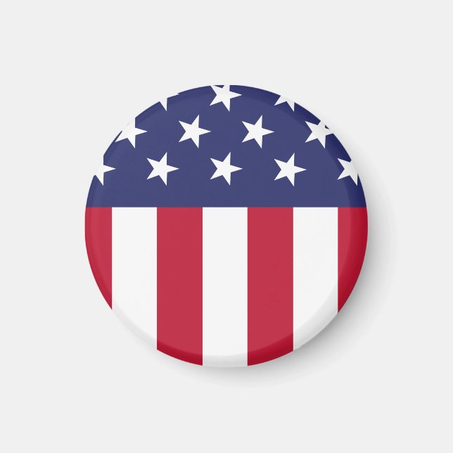 Íman Bandeira dos Estados Unidos da América (Frente)