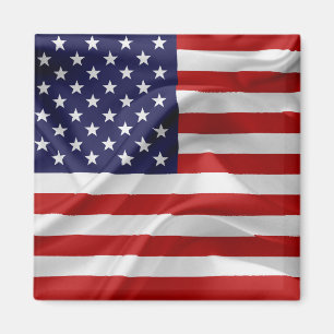 Íman Bandeira dos Estados Unidos da América