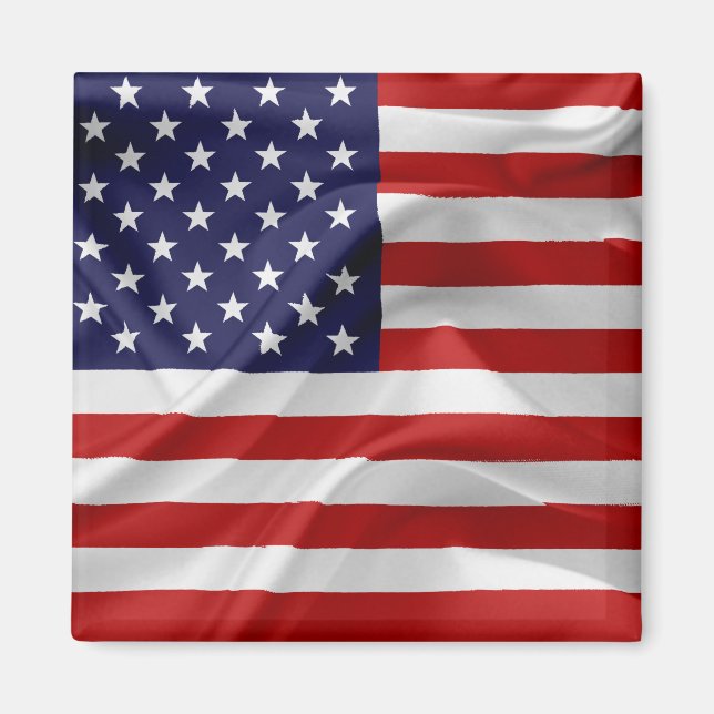 Íman Bandeira dos Estados Unidos da América (Frente)