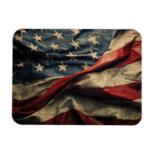 Íman Bandeira dos Estados Unidos da América