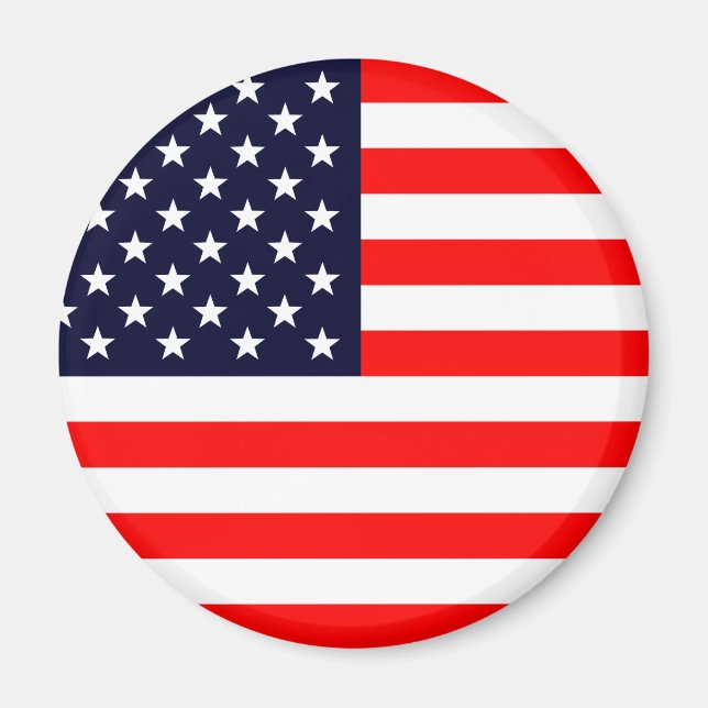 Íman Bandeira dos Estados Unidos da América (Frente)
