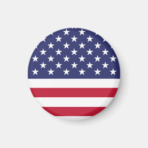 Íman Bandeira dos Estados Unidos da América