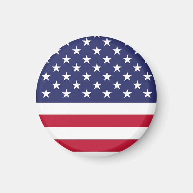 Íman Bandeira dos Estados Unidos da América (Frente)