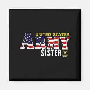 Íman Bandeira dos Estados Unidos Irmã do Exército Ameri