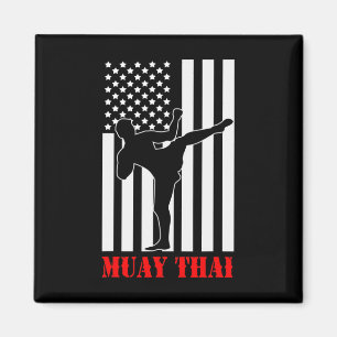 Íman Bandeira dos EUA Kickboxing Artes Marciais Lutador
