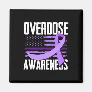 Íman Bandeira dos EUA Patriótica Overdose de Droga Over