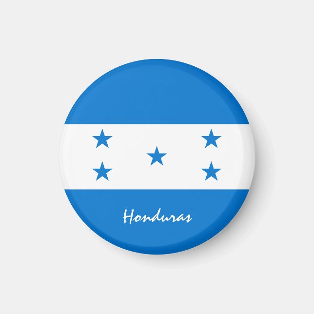 Íman Bandeira e América das Honduras - fãs de viagem/es (Frente)