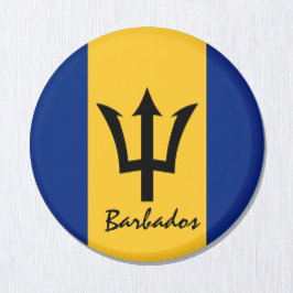 Íman Bandeira e América de Barbados - fãs de viagem/esp