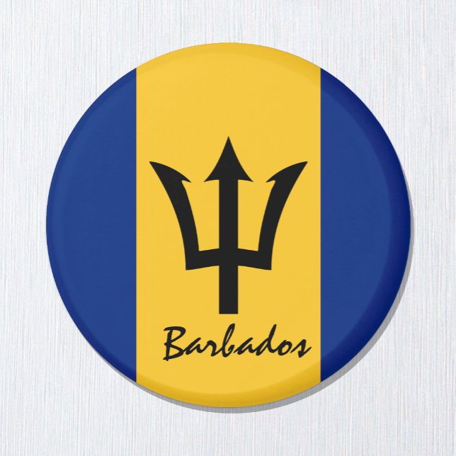 Íman Bandeira e América de Barbados - fãs de viagem/esp (Criador carregado)