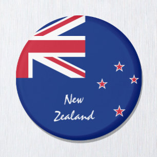 Íman Bandeira e Aotearoa da Nova Zelândia - fãs de vi