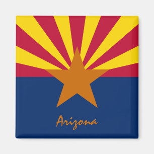 Íman bandeira e Arizona de Arizona, fãs de férias/esp